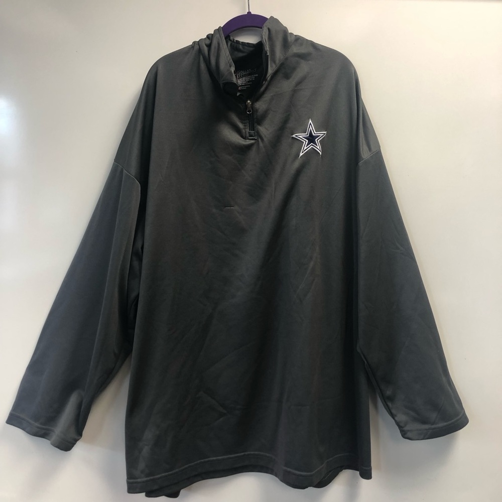 Dallas cowboys gray hoodie